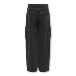 KIDS ONLY Harmony Brede Crgo Carrot Azg659 - Washed Sort