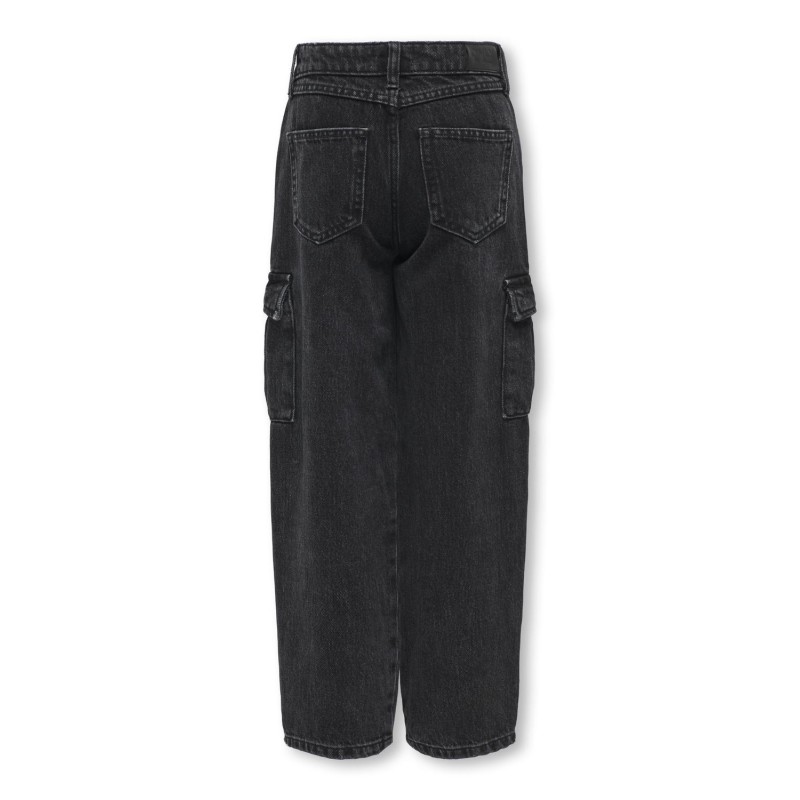 KIDS ONLY Harmony Brede Crgo Carrot Azg659 - Washed Sort