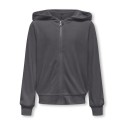 KIDS ONLY Rebel Langærmet Zip Hood Swt - Magnet