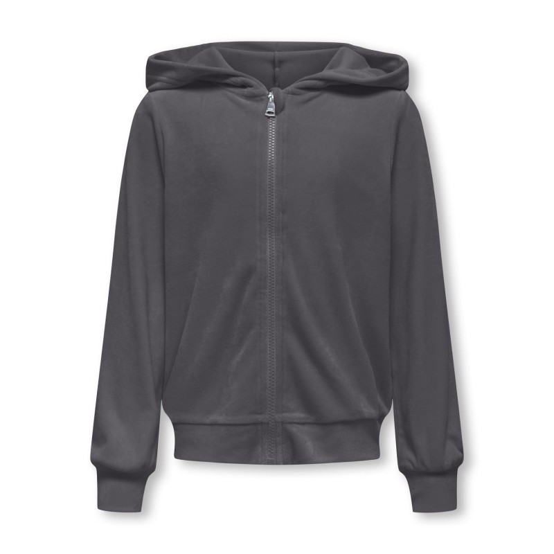 KIDS ONLY Rebel Langærmet Zip Hood Swt - Magnet