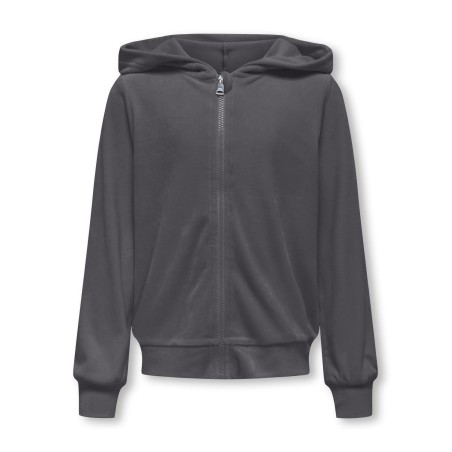 KIDS ONLY Rebel Langærmet Zip Hood Swt - Magnet