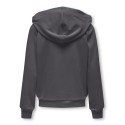KIDS ONLY Rebel Langærmet Zip Hood Swt - Magnet