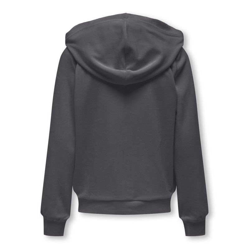 KIDS ONLY Rebel Langærmet Zip Hood Swt - Magnet