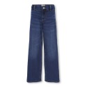 KIDS ONLY Sylvie Clean Wde Leg Denim Bj13964 - Dark Blue Denim