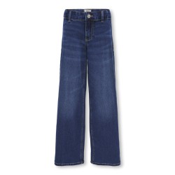 KIDS ONLY Sylvie Clean Wde Leg Denim Bj13964 - Dark Blue Denim