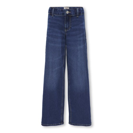 KIDS ONLY Sylvie Clean Wde Leg Denim Bj13964 - Dark Blue Denim