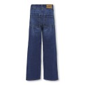 KIDS ONLY Sylvie Clean Wde Leg Denim Bj13964 - Dark Blue Denim