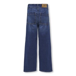 KIDS ONLY Sylvie Clean Wde Leg Denim Bj13964 - Dark Blue Denim
