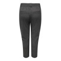 ONLY CARMAKOMA Goldtrash-Elise Easy Melan Bukser - Dark Grey Melange