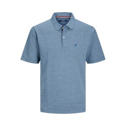 JACK & JONES Jprblubenjamin Kortærmet Polo Sg - Captains Blue