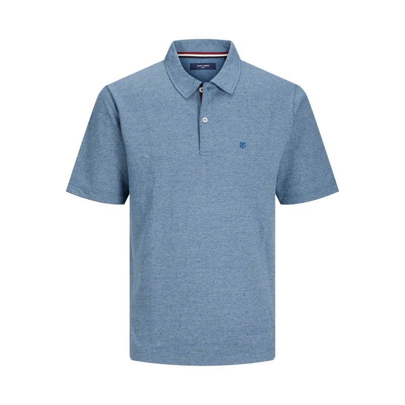 JACK & JONES Jprblubenjamin Kortærmet Polo Sg - Captains Blue