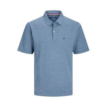 JACK & JONES Jprblubenjamin Kortærmet Polo Sg - Captains Blue