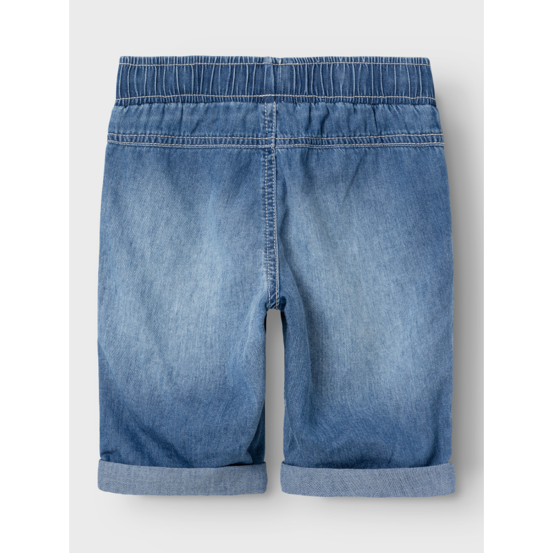 NAME IT Ben Jogger Reg Denim Knickers 7430-Tl - Medium Blue Denim