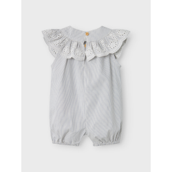 NAME IT Hiline Sunsuit - Chambray Blue