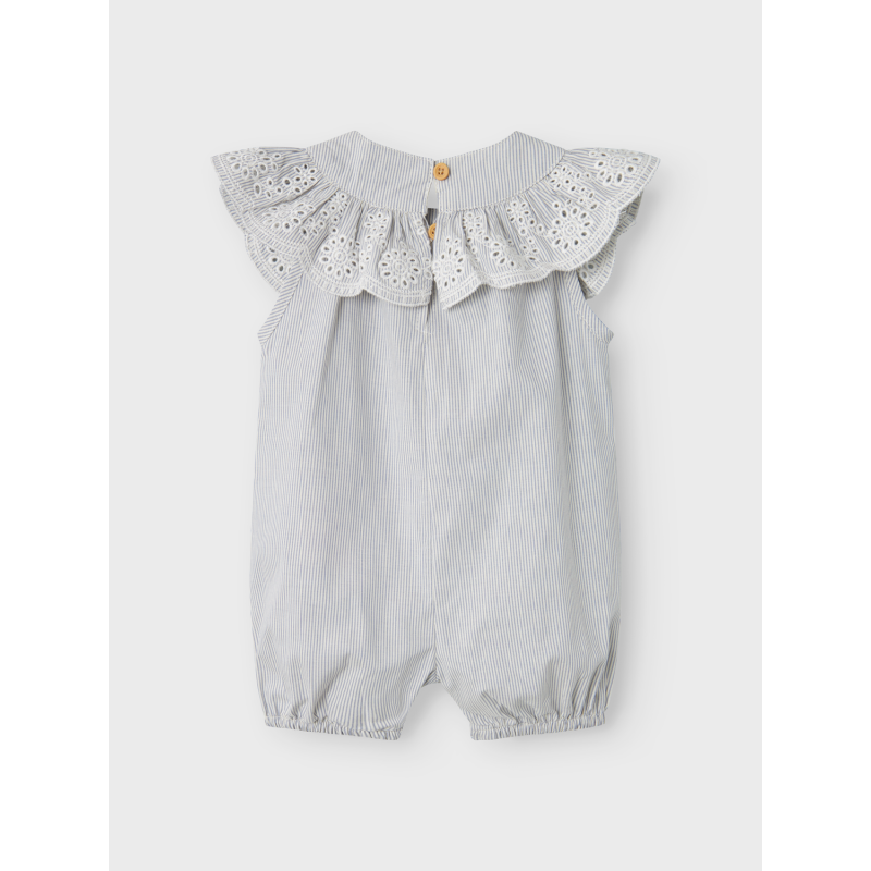 NAME IT Hiline Sunsuit - Chambray Blue