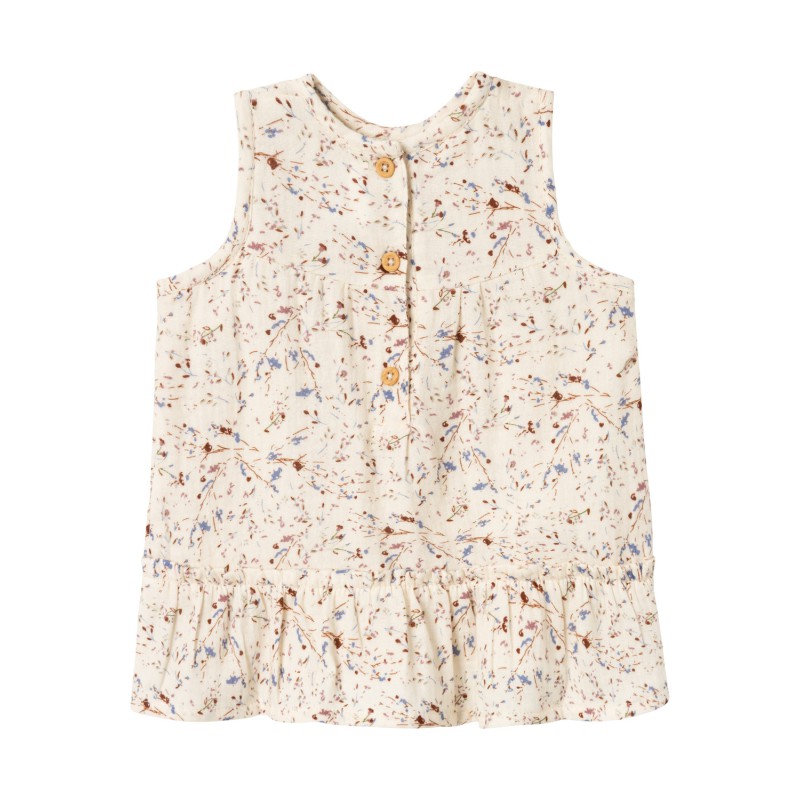 NAME IT Hukortærmeti Spencer - Jet Stream