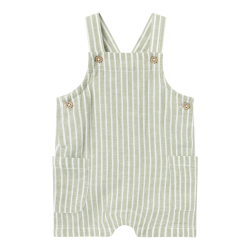 NAME IT Hilom Kort Overall - Oil Green