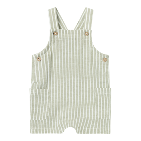 NAME IT Hilom Kort Overall - Oil Green
