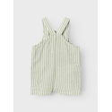 NAME IT Hilom Kort Overall - Oil Green