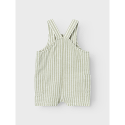 NAME IT Hilom Kort Overall - Oil Green