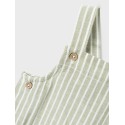 NAME IT Hilom Kort Overall - Oil Green