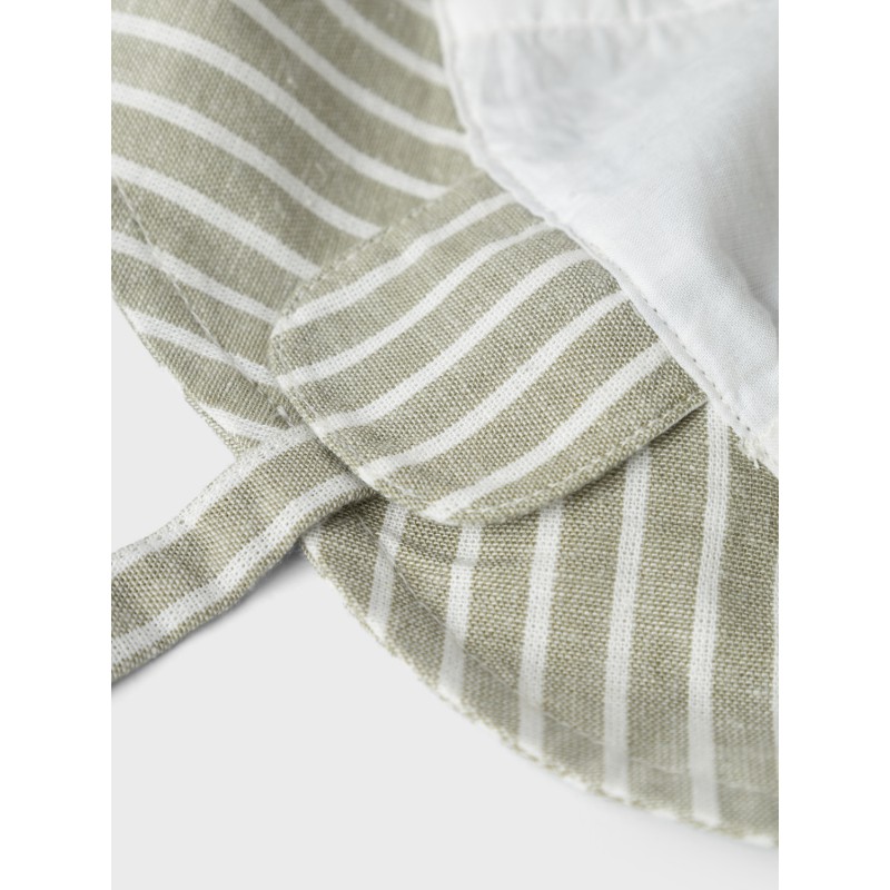 NAME IT Hilom Hat - Oil Green