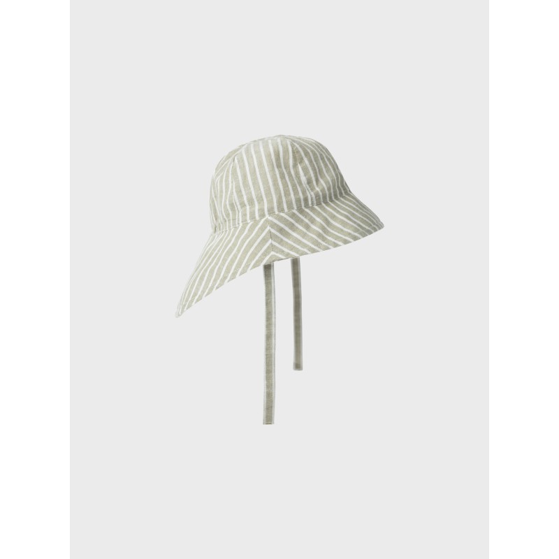 NAME IT Hilom Hat - Oil Green