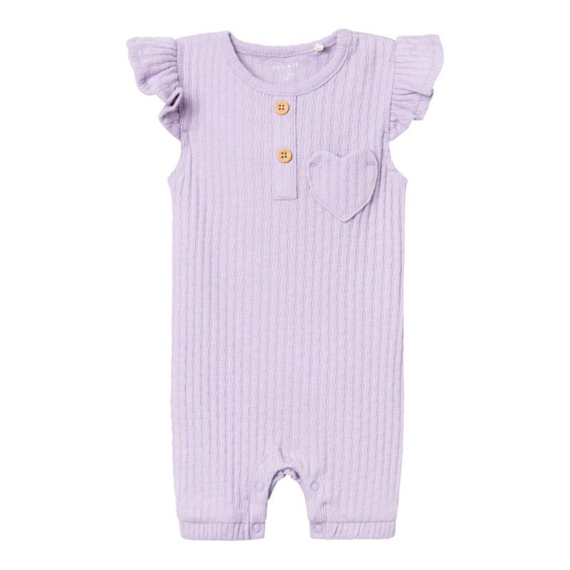 NAME IT Jilise Sunsuit - Purple Rose