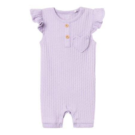 NAME IT Jilise Sunsuit - Purple Rose