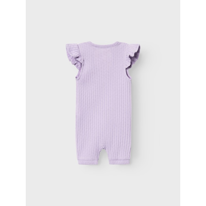 NAME IT Jilise Sunsuit - Purple Rose
