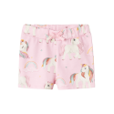 NAME IT Harumi Sweat Korts Unb - Parfait Pink
