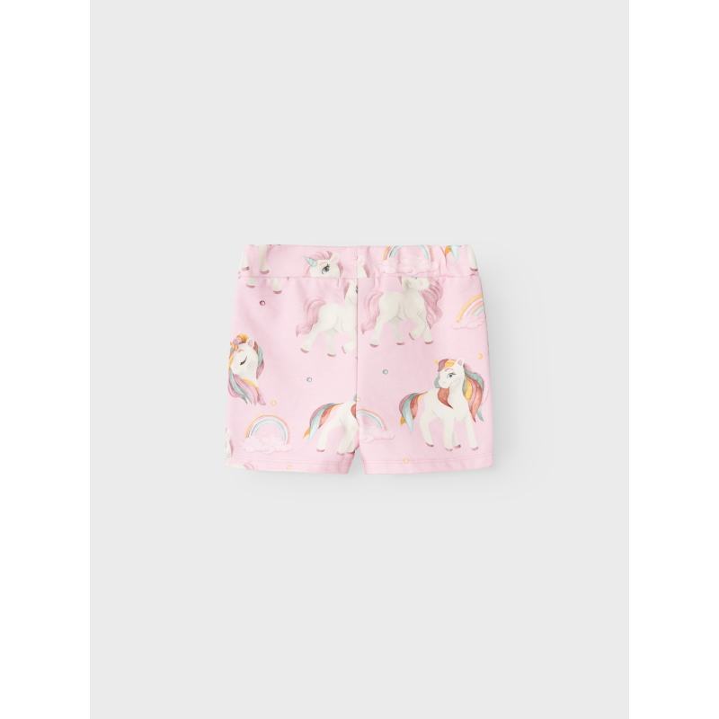 NAME IT Harumi Sweat Korts Unb - Parfait Pink