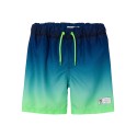 NAME IT Nkmzoccas Swim Korts - Pool Blue