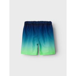 NAME IT Nkmzoccas Swim Korts - Pool Blue