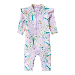 NAME IT Zila 3/4 Uv Swimsuit - Orchid Petal