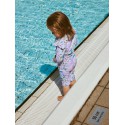 NAME IT Zila 3/4 Uv Swimsuit - Orchid Petal