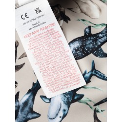 NAME IT Zilo 3/4 Uv Suit - Pure Cashmere