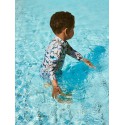 NAME IT Zilo 3/4 Uv Suit - Pure Cashmere