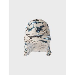 NAME IT Zilo Uv Swim Hat - Pure Cashmere