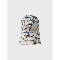 NAME IT Zilo Uv Swim Hat - Pure Cashmere