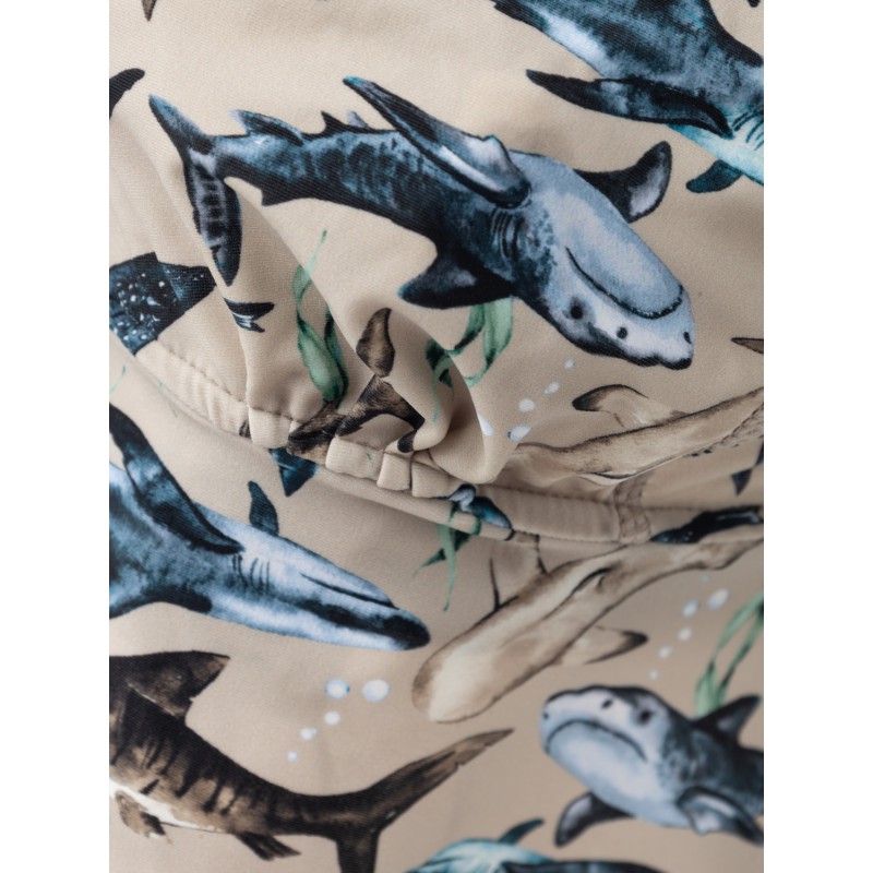 NAME IT Zilo Uv Swim Hat - Pure Cashmere