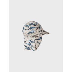 NAME IT Zilo Uv Swim Hat - Pure Cashmere