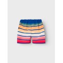 NAME IT Melvin Spiderman Lang Swimkorts Mar - Set Sail