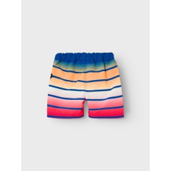 NAME IT Melvin Spiderman Lang Swimkorts Mar - Set Sail