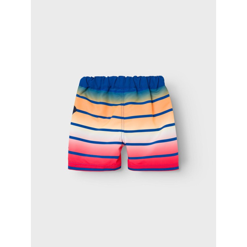 NAME IT Melvin Spiderman Lang Swimkorts Mar - Set Sail