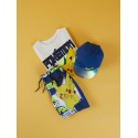 NAME IT Nkmmakhi Pokemon Swimkorts  Bfu - Set Sail