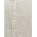 JACK & JONES Junior Hør S/S Skjorte - Crockery