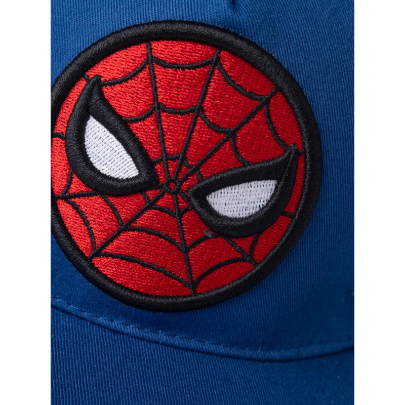 NAME IT Marious Spiderman Cap Mar - Set Sail
