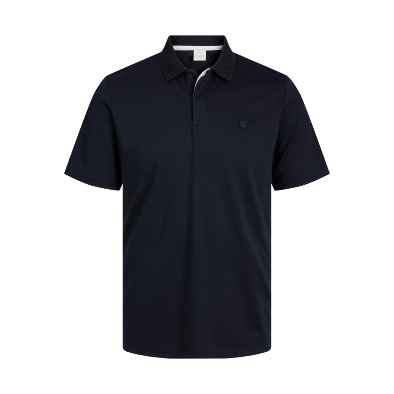 JACK & JONES PREMIUM Crodney S/S Polo - Night Sky