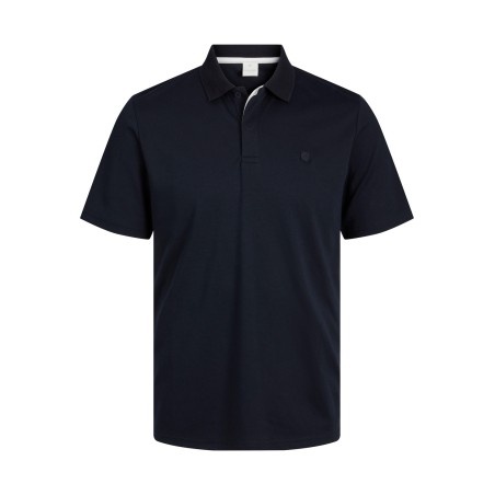 JACK & JONES PREMIUM Crodney S/S Polo - Night Sky